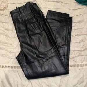 Zara Leather Pants